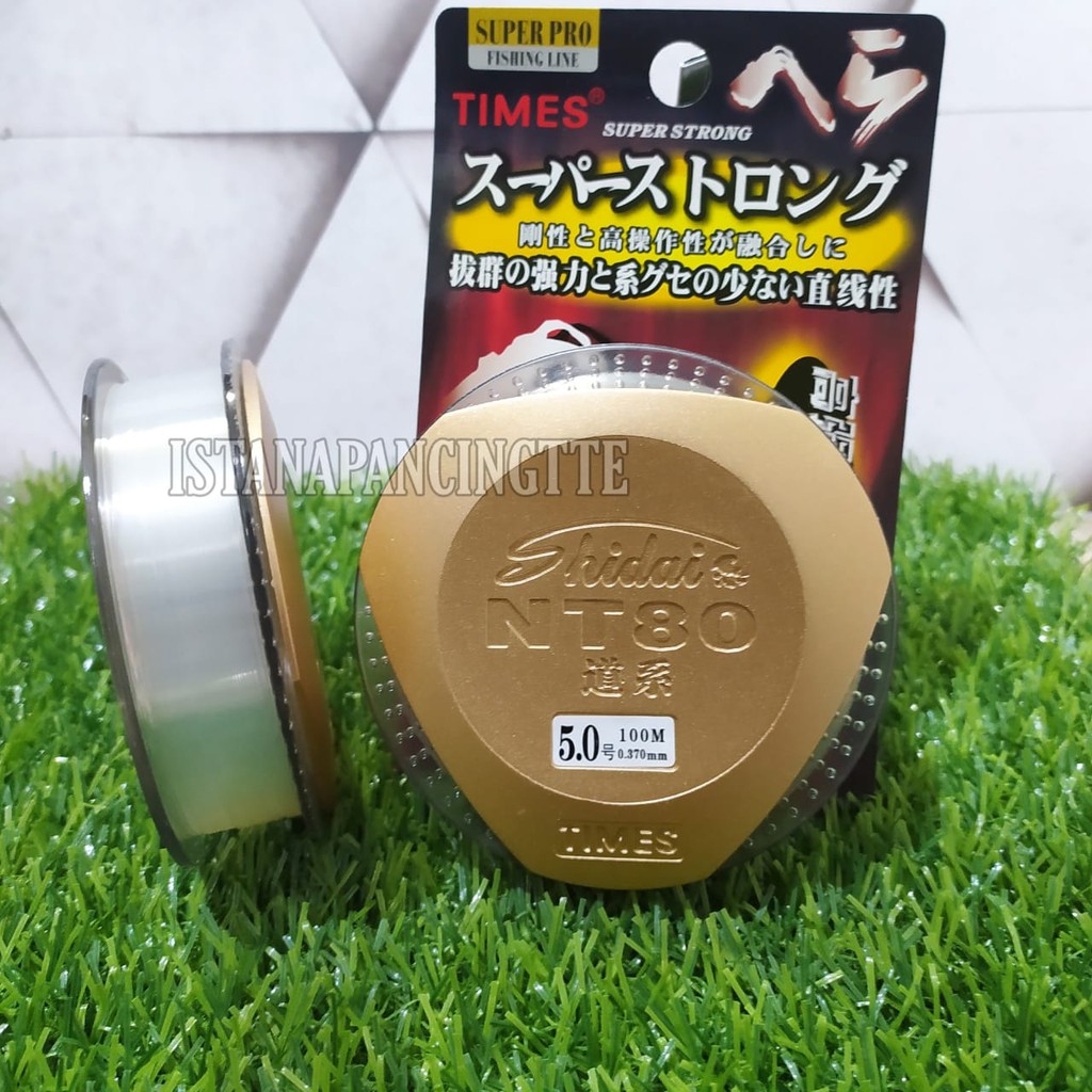 SENAR PE SHIDAI SUPER PRO 0.370mm NT80 5.0-100M