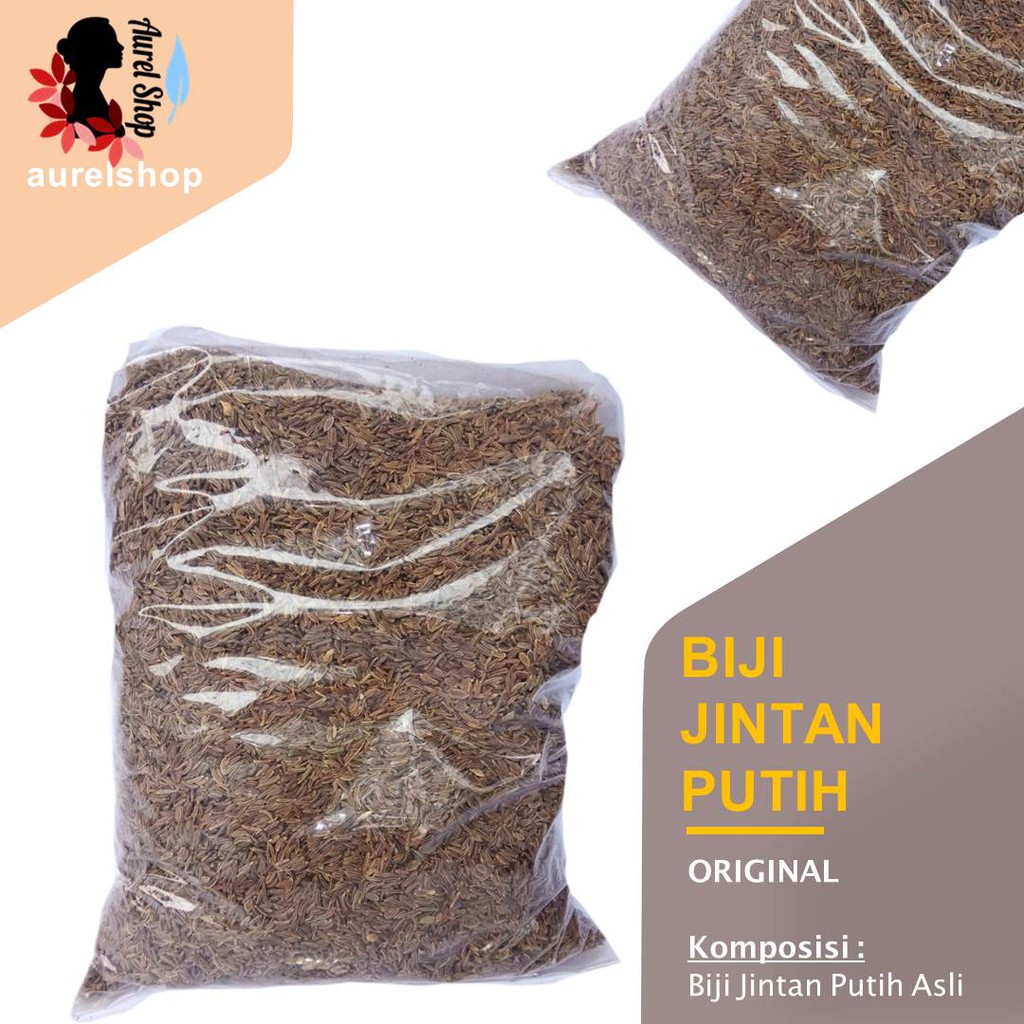 

Biji Jintan Putih 250g, 500g, 1 kg / Cumin Seeds / Jinten