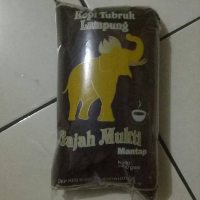 

Kopi Tubruk Lampung