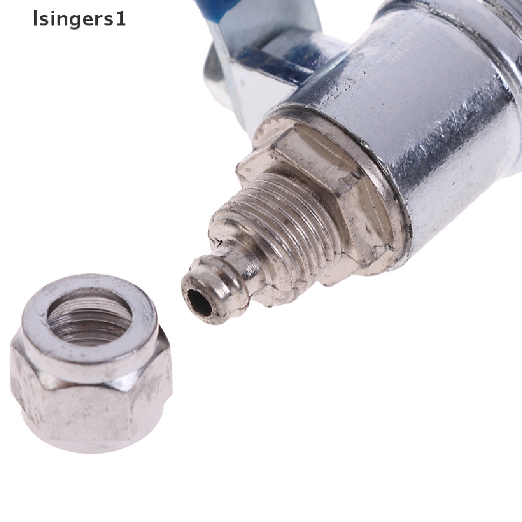 (lsingers1) Adapter Katup Bola 1 / 2 &quot;- 1 / 4&quot; RO Feed Filter Air Reverse Osmosis