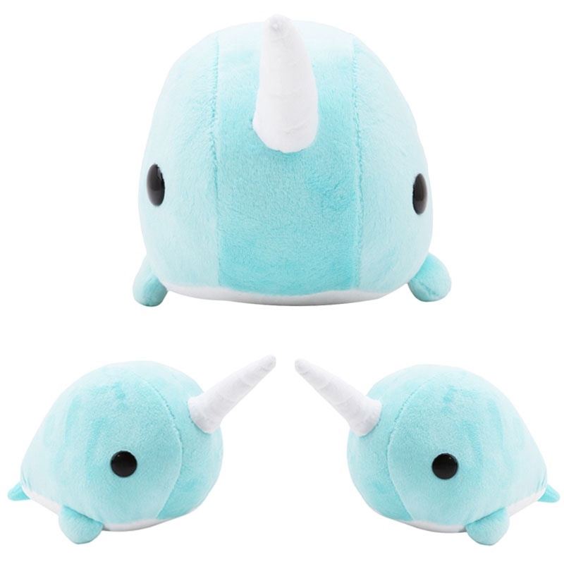 cute whale plush