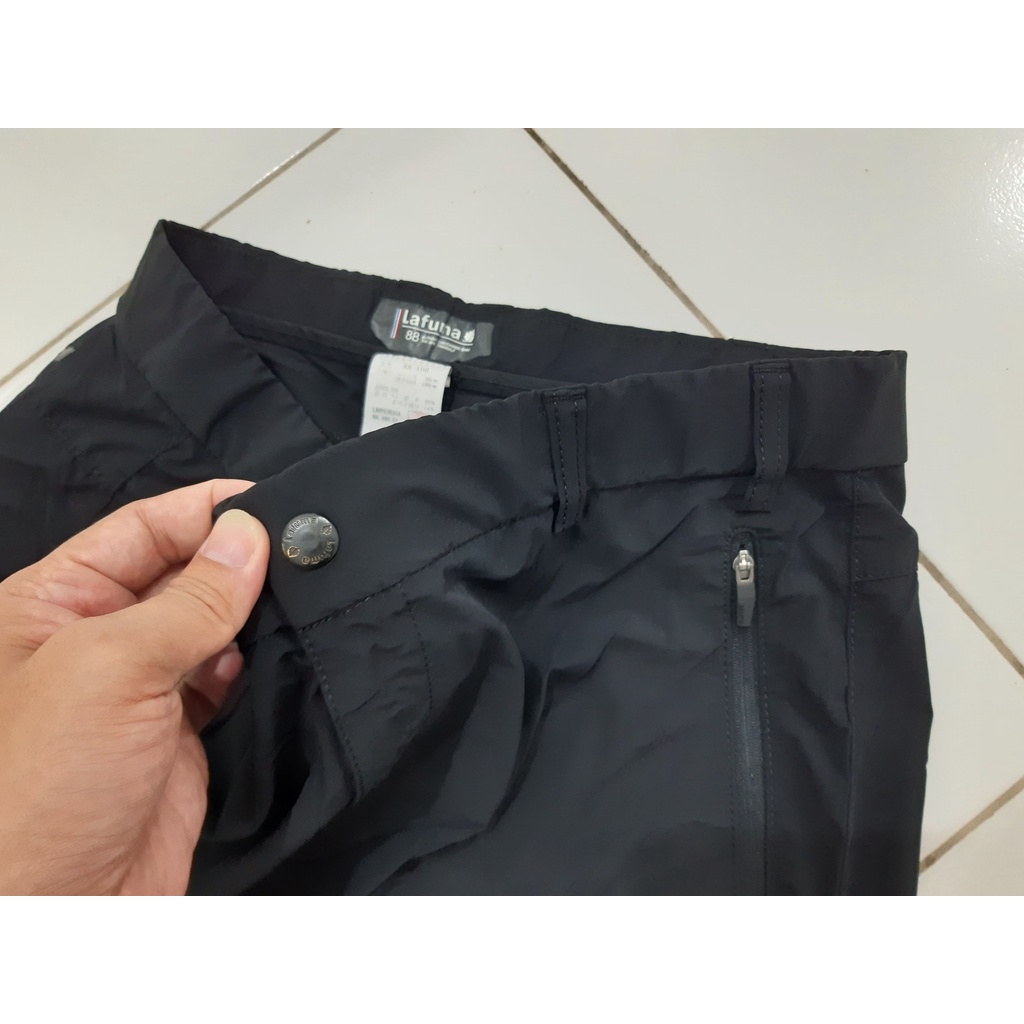 11. Celana Panjang Lafuma Size 34 - Training Olahraga Outdoor - Pakaian Lapangan Bekas