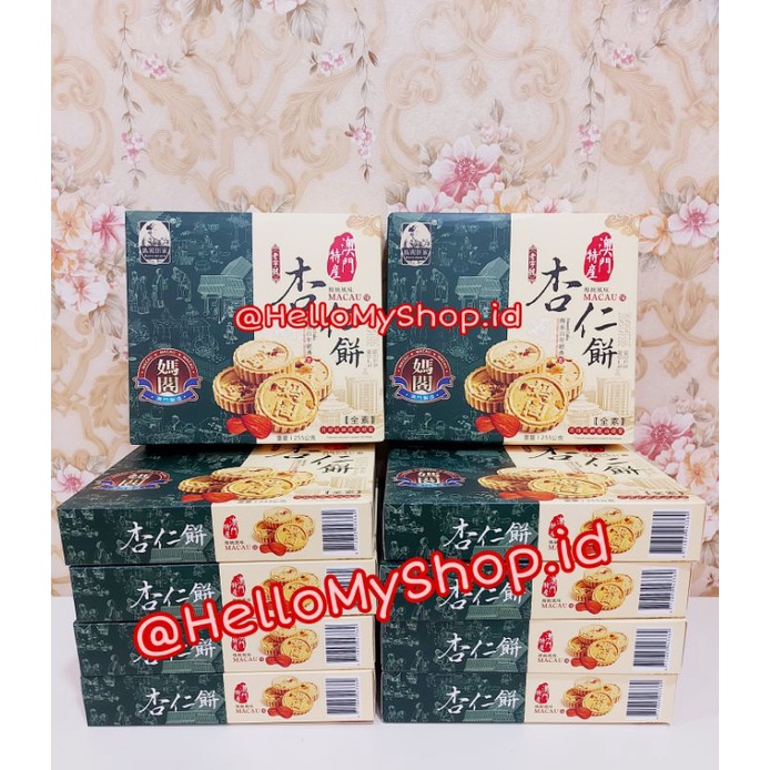 

Almond Cake isi full almond