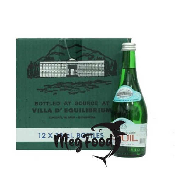 

EQUIL Natural Mineral Water 380ml 1 Karton 12 Pcs