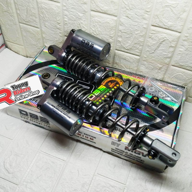 SHOCKBREAKER PCX 160 NEW DBS 8844 GV TITANIUM