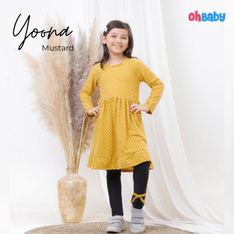 Set Tunik YOONA by Ohbaby