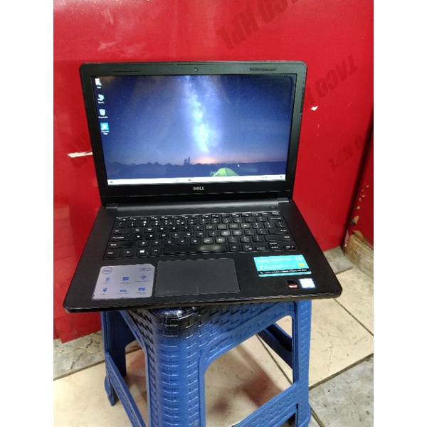 Laptop Dell Inspiron 14 Core i5-6200u Ram 4 Gb HDD 500 Gb Radeon R7