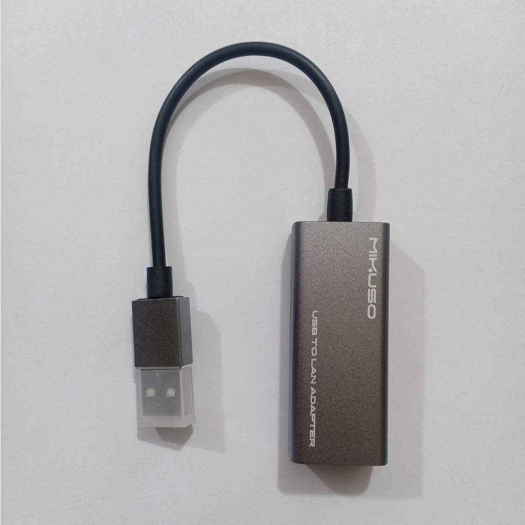 Usb to Lan Mikuso ADT-L005 Pro Kabel USB to LAN Adapter 100MBps