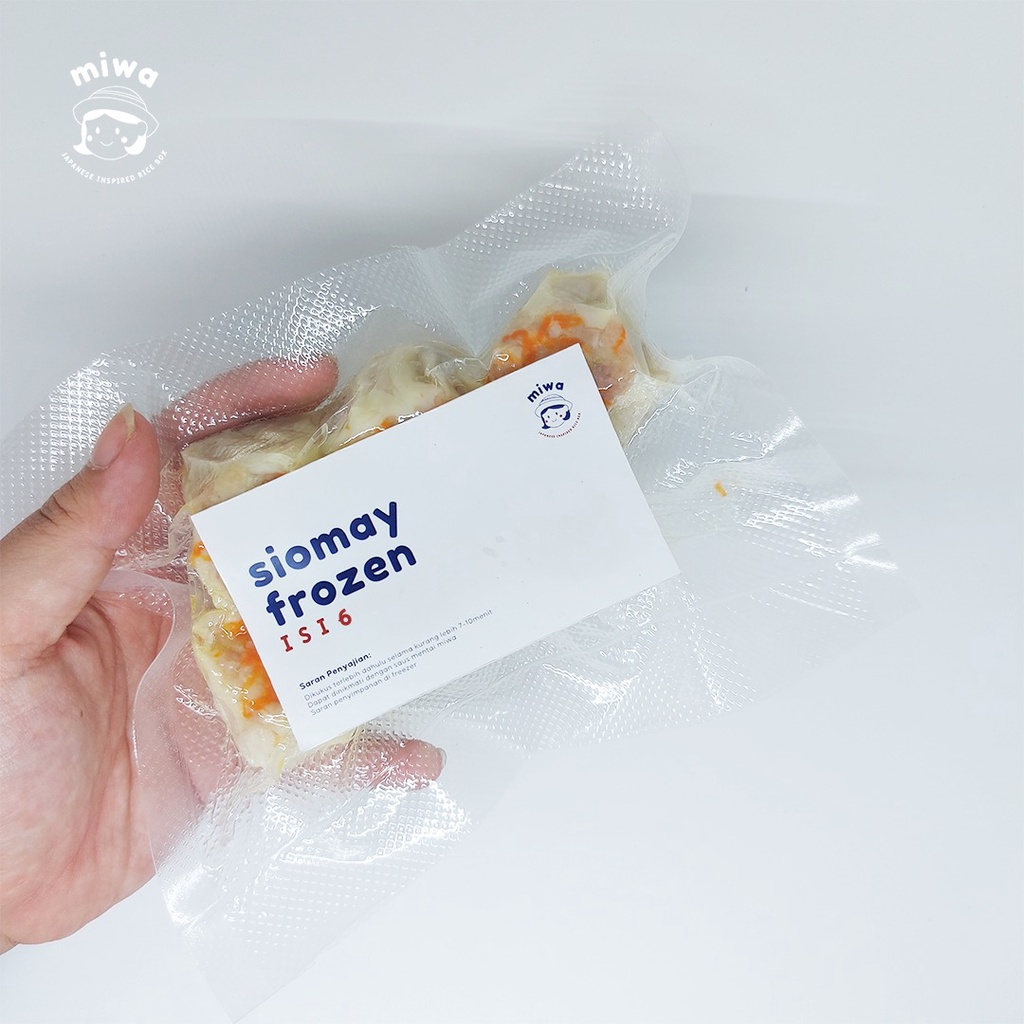 

Siomay Ayam Frozen Miwa + Saus Mentai Miwa