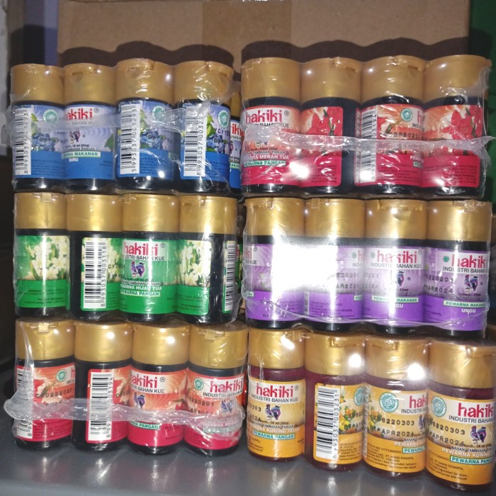 

Pewarna makanan hakiki