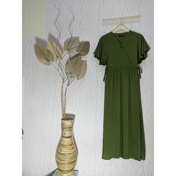 Daster Adem, Daster Kimono Rayon, Daster Polos Jumbo | HOME DRESS