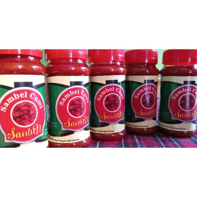 

Sambel cumi "Santun