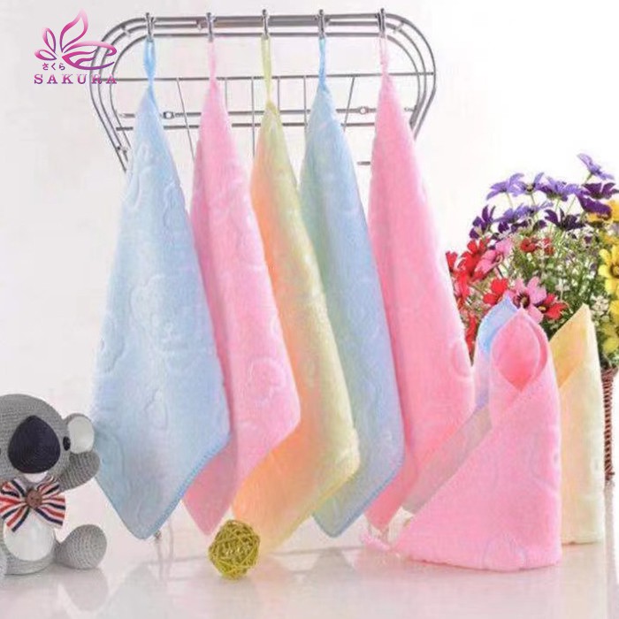 Kain Lap Serbaguna 30x27 dan 25x25 Microfiber Lap Piring Lap Dapur Lap Perabotan-sosoyo