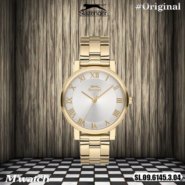 JAM TANGAN WANITA SLAZENGER SL.09.6145.304