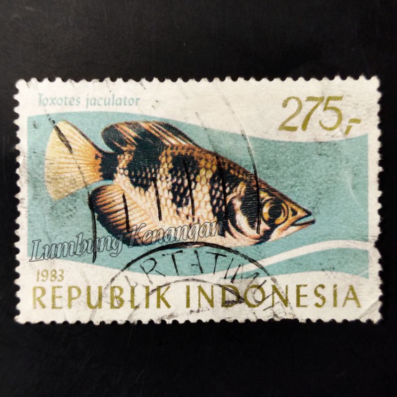 

Perangko 275 Republik Indonesia 1983
