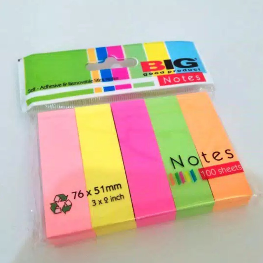 Post it / Memo Stik / Sticky Note Stik Note BIG ESELON 51x76mm-2