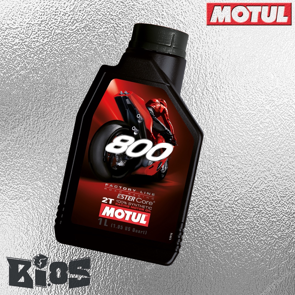 MOTUL 800 2T ROAD RACING / OFF ROAD 1L ORIGINAL 100% IMPORT PRANCIS