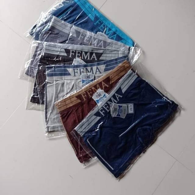 CD BOXER PRIA (FEMA RAJUT) ISI 3