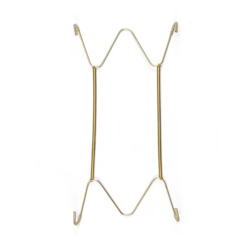 10 Pcs 8 Inch Plate Holder Plate Hanger Plate Pallets Wall Plate