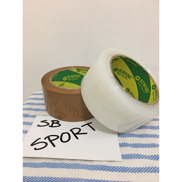 

LAKBAN SUNFINE 48mm 100Y KUALITAS BAGUS