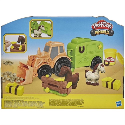 PLAY-DOH Wheels Tractor Farm Truck Hasbro F1012 Playdoh