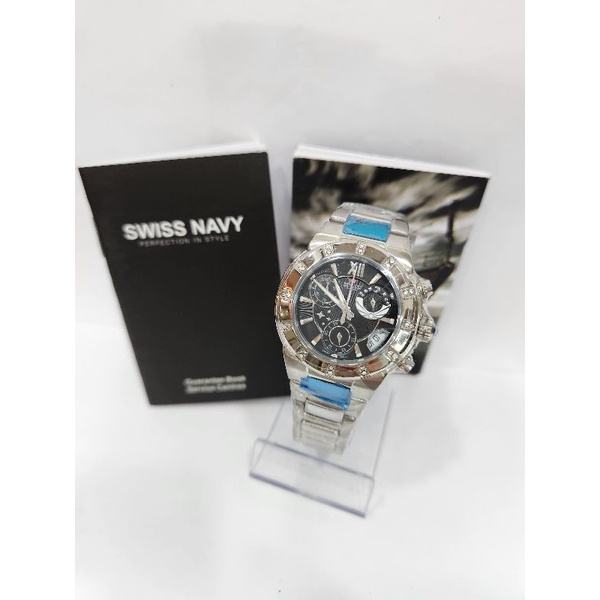 Jam tangan wanita Swiss Navy HC8819 HC 8819 original
