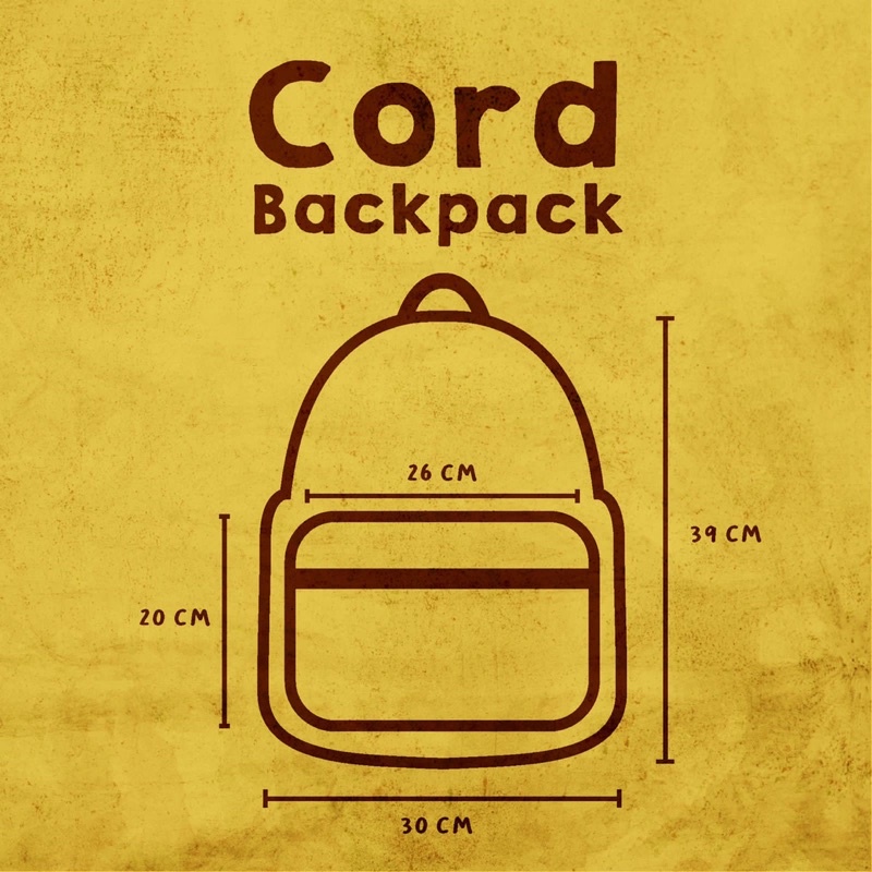 CORD BACKPACK