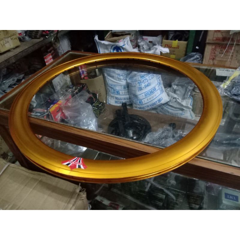 rims velq fixie 700c 36hole 5cm doble wall alloy LESPO