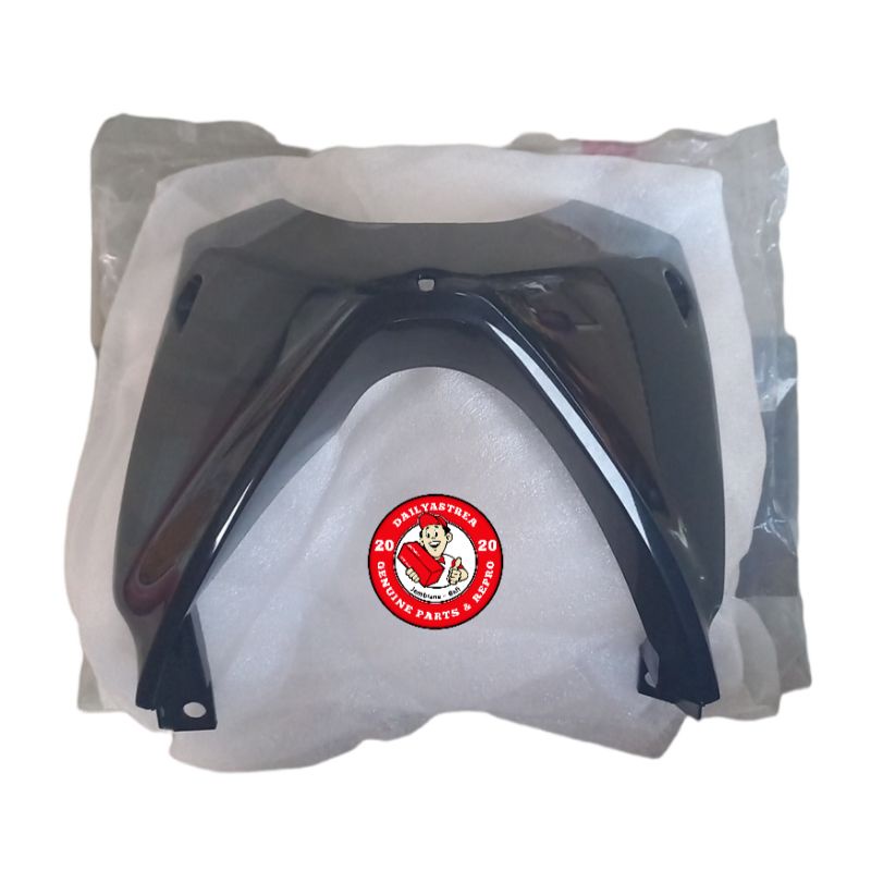 COVER UNDER TEBENG LUMPUR BAWAH HONDA KARISMA 125 X D HITAM ORIGINAL ORI 64310-KPH-880FMB