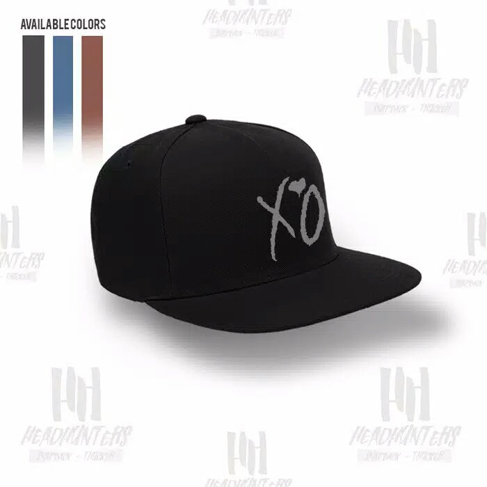 Topi Snapback XO 01