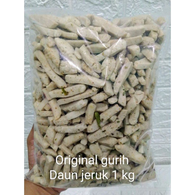 BASRENG KILOAN DAUN JERUK 1 KG BUMBU MELIMPAH-Ori tanpa bumbu
