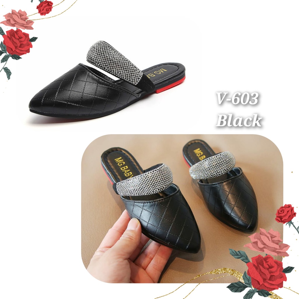 SANDAL ANAK-ANAK SLOP MY-BABY IMPORT  Kode V-603