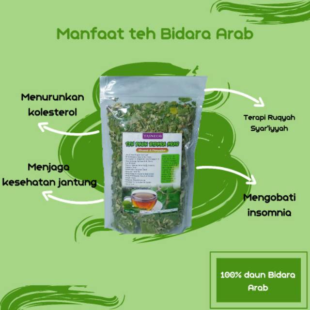 Ternyata Manfaat Teh Daun Bidara Untuk Kesehatan 