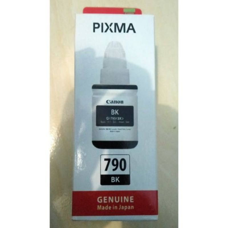 Tinta Canon Gl 790 Black /Hitam
