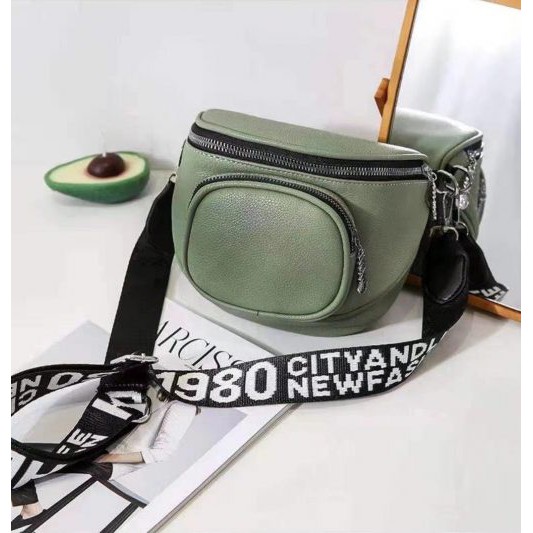 LT 1051 RISCE TAS WAISTBAG IMPORT WANITA CEWEK PEREMPUAN JT CR 7198 BQ 2586 GI 3991 GT 1003 EL 132