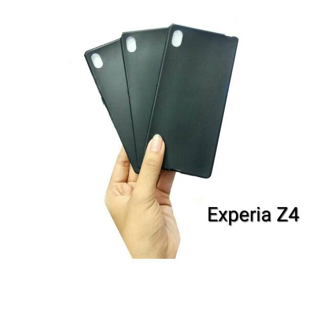 Case slim black sony xperia Z4