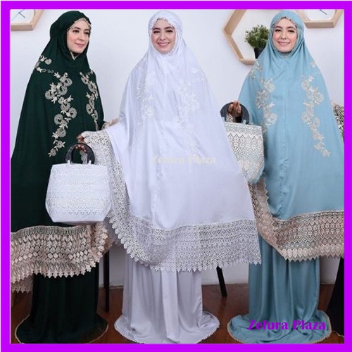Mukena dewasa mukena Fatimah Tabur Ori