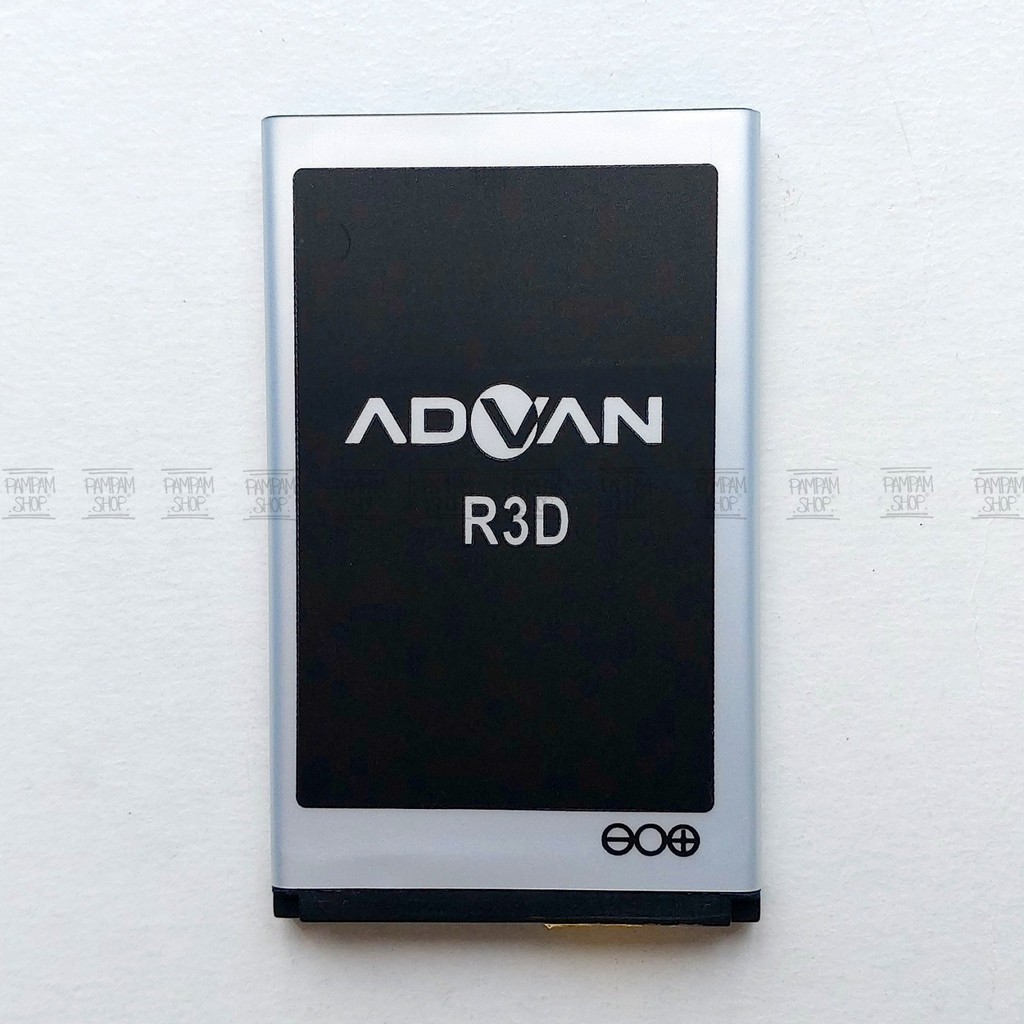 Baterai Advan Vandroid R3D Original OEM Batrai Battery HP Advance R3 D