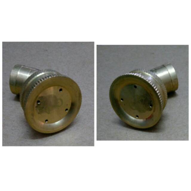 SWAN Nozzle Sprayer Pembuat Embun / Model Kembang / 4 Lubang Kuningan Nozel Spuyer Sprayer Tangki Elektrik Lubang 4 Kuningan Bengkok