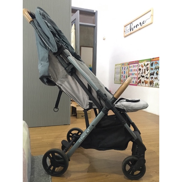 preloved stroller cocolatte iconic nt