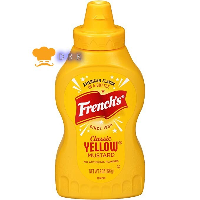 

French Mustard 225gr yellow Mustard Classic