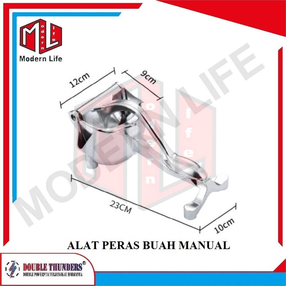 Alat Peras Buah Manual Hand Pressure Juicer Press / Alat Pemeras Jeruk