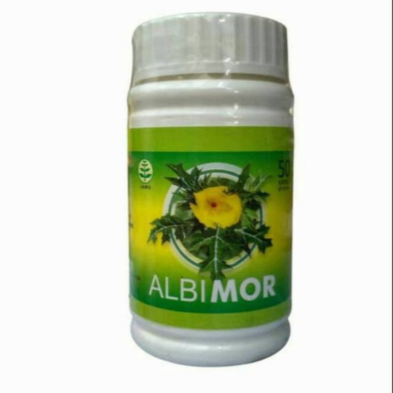 

Herbal ALBIMOR (Untuk Membantu Obati Kanker Tumor)