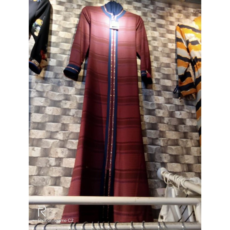 ABAYA HIKMAT A9960