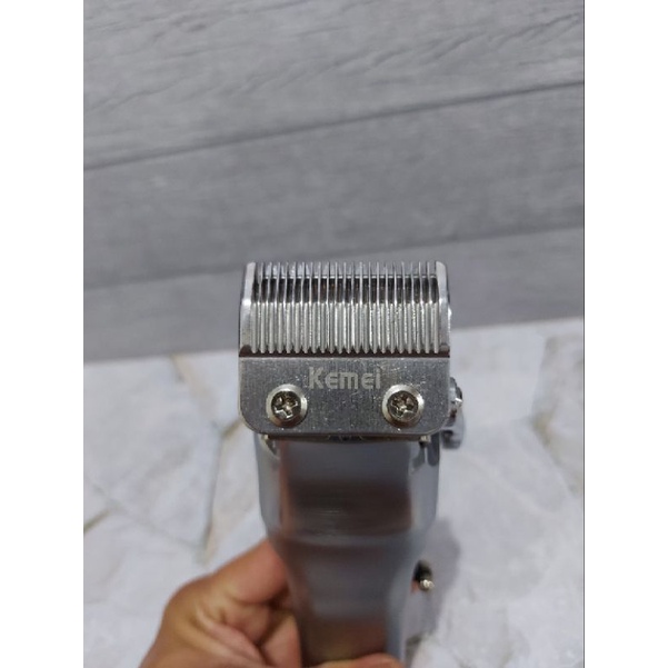 Hair Clipper Kemei 517 ORIGINAL Alat Cukur Rambut Charge Kemei KM 517