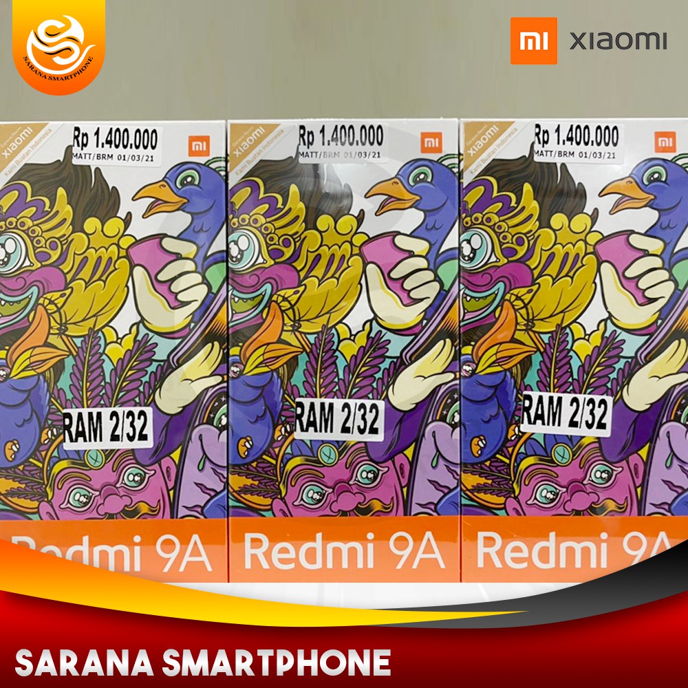 Xiaomi Redmi 9A [2/32] Garansi Resmi + Bonus-1