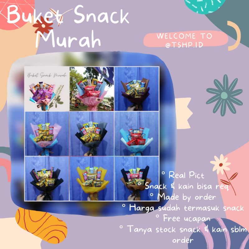 MINI BUKET SNACK MURAH (B39)