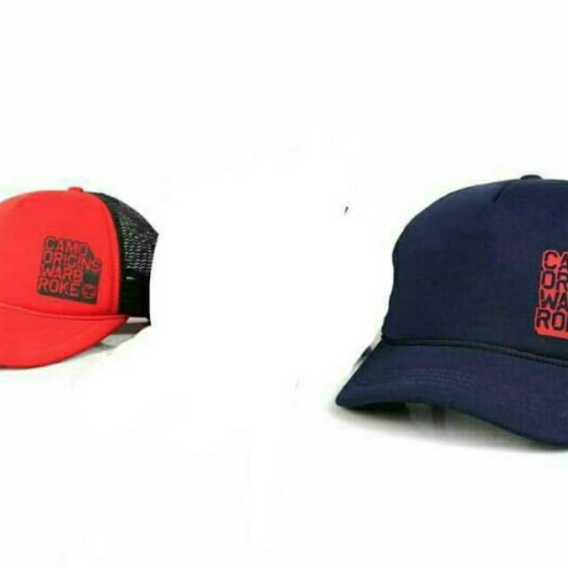 Topi jaring topi trucker Original CAMO Warbroke