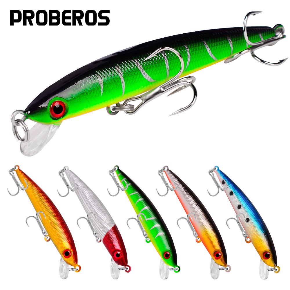 Umpan pancing minnow minow terbaru lure ultralight fishing mancing casting 9cm 7,1 gram