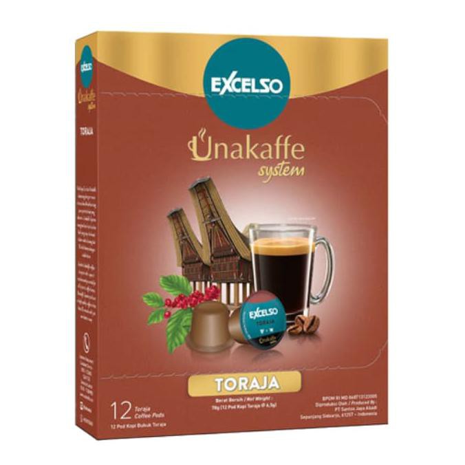 

Excelso Unakaffe Toraja - Fbox